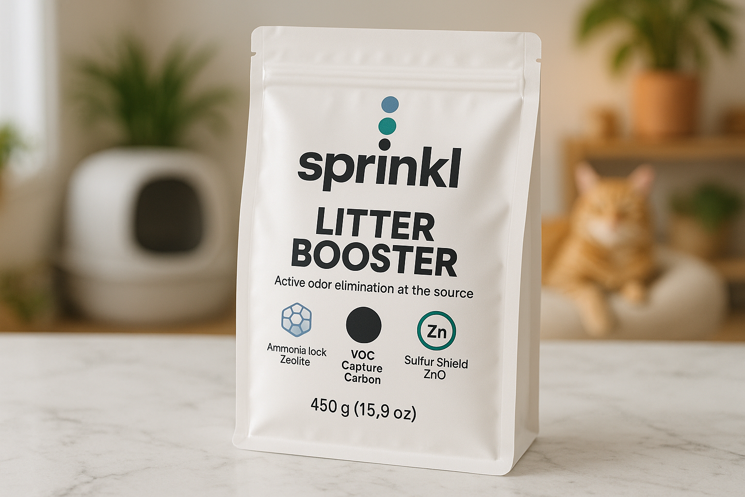 Sprinkl Litter Booster product shot