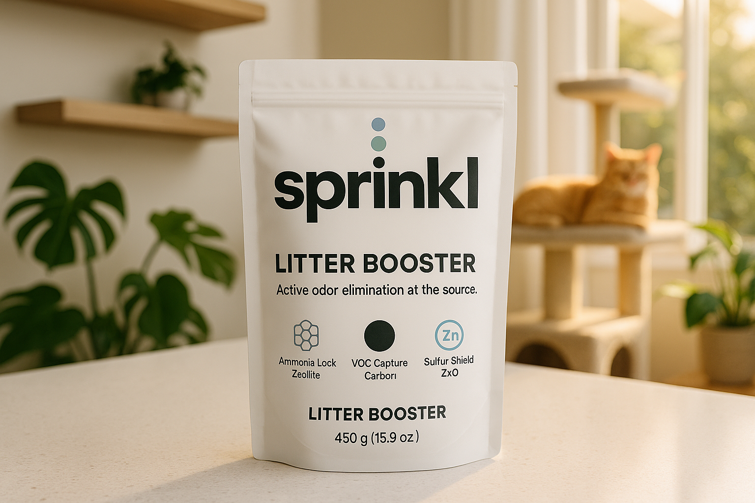 Sprinkl in a real home setting