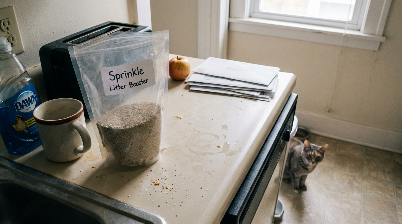 Emily's Sprinkl setup